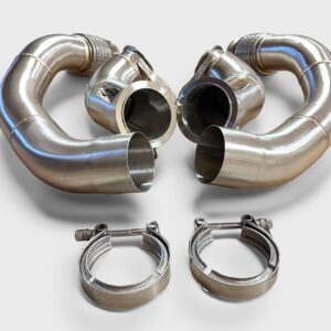 RACING DOWNPIPES FOR BMW F90 M5 & F91, F92, F93 BMW M8