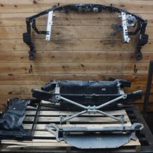 Set of 7 Front Clip Radiator Core Support Bumper Reinforcement Bar BMW i3 14-21