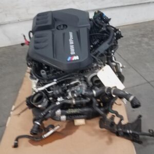 2023 BMW M3 Comp Drive G80 S58 3.0L Twin Turbo Engine 25K Miles