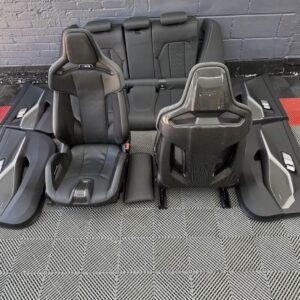 BMW M3 G80 G81 SEATS M CARBON Bucket SEATS Interior Leather