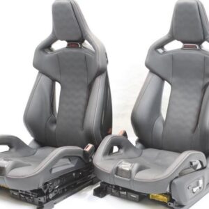 BMW G82 M4 CSL seats interior M-carbon bucket seats