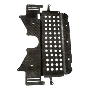 Dry Carbon Fiber Oil Cooler Guard for BMW G80 M3, and G82 M4 S58