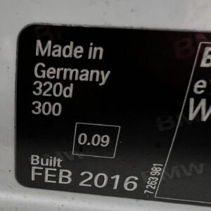 BMW F10 5-Series LCI M-Sport Complete Front End – OEM (2014–2016)