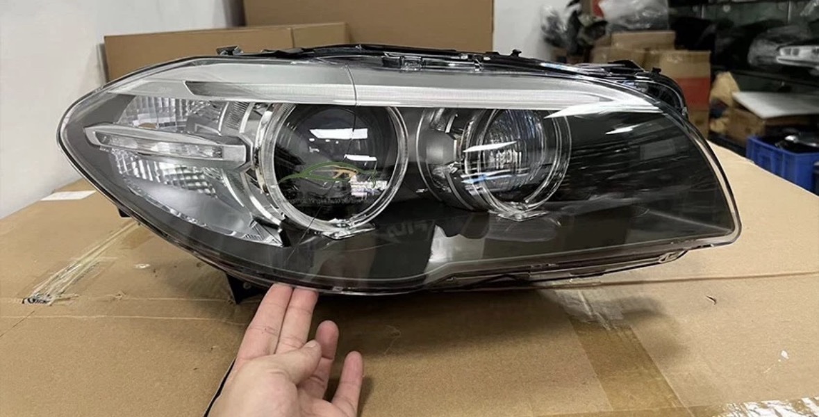 BMW 5 Series F10 Xenon Adaptive Headlights Assembly (2014–2015) – OEM - Image 5