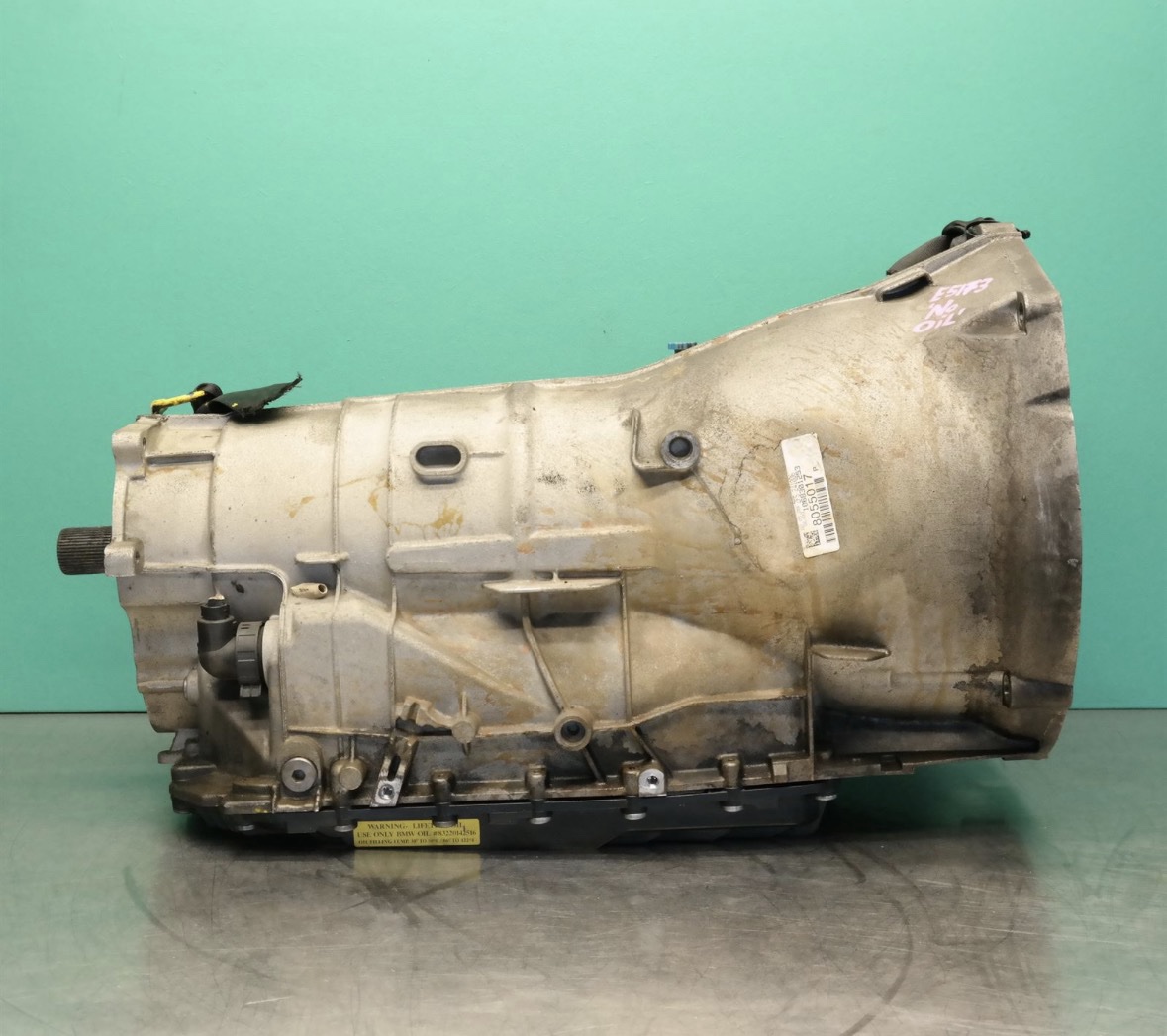 BMW E70 3.0d xDrive30d Automatic Transmission (6-Speed) – M57 Diesel