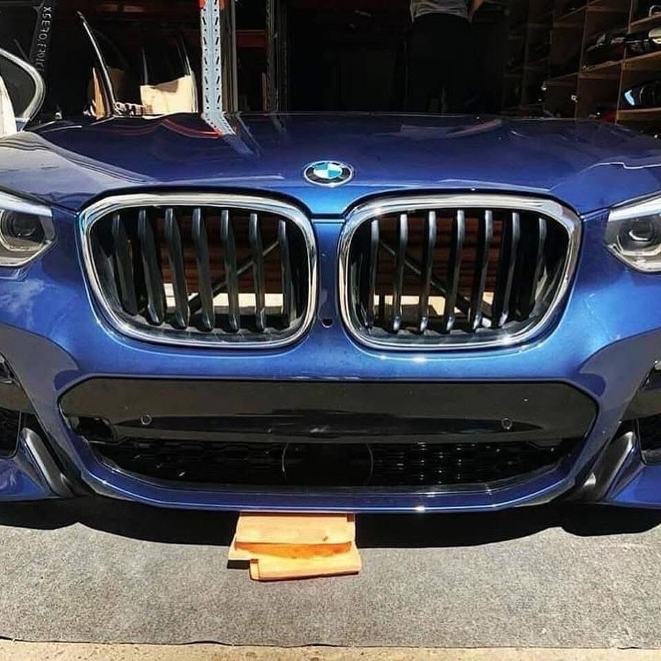 BMW X3 G01 Front Cut – Complete Front End Assembly (2017–2021)