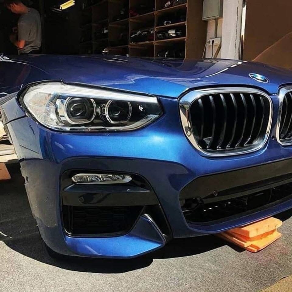 BMW X3 G01 Front Cut – Complete Front End Assembly (2017–2021) - Image 2