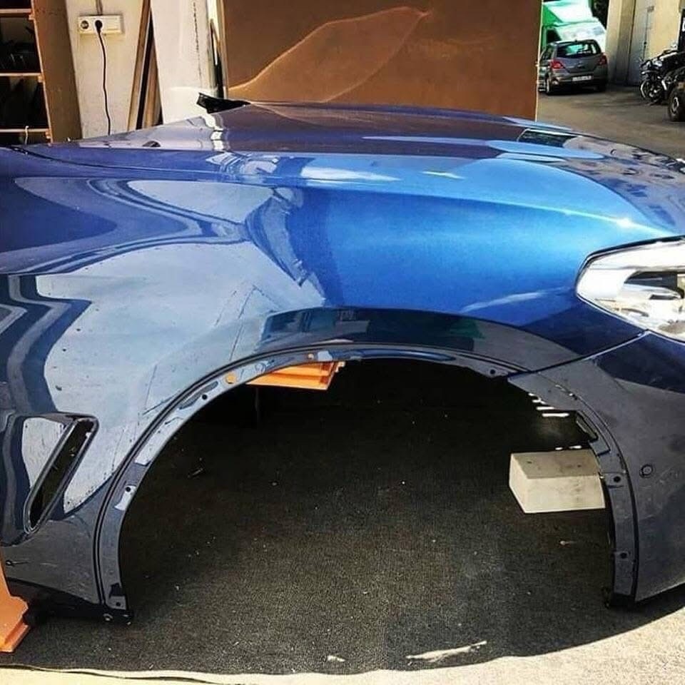 BMW X3 G01 Front Cut – Complete Front End Assembly (2017–2021) - Image 3