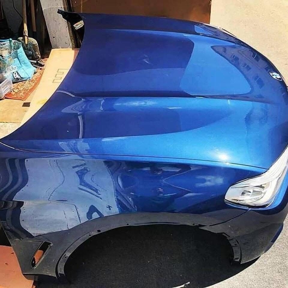 BMW X3 G01 Front Cut – Complete Front End Assembly (2017–2021) - Image 6