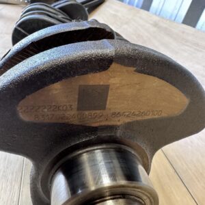 2016–2022 BMW B58 Engine Crankshaft – OEM – 15,000 Miles