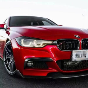 Carbon Fiber Front Bumper Canards for BMW F30 3 Series M Sport (2012-2018)