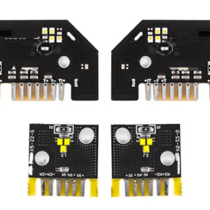 Yellow DRL Headlight Module Full LED Board for BMW 3 Series G20