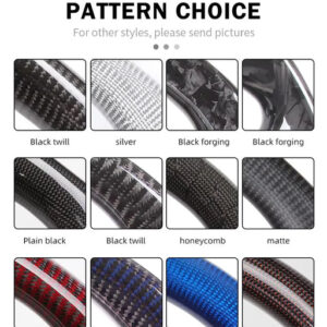 Carbon Fiber Steering Wheel E92 E91 E90 E88 E87 E82 M3 (2007-2012)