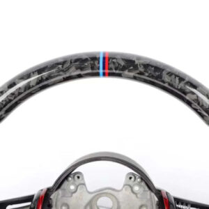 Customizable Forged M-Sport Steering Wheel For M2 M3 M4 M5 F10 F20 F22 F30 F32 F36 F40 F90 E90 E70