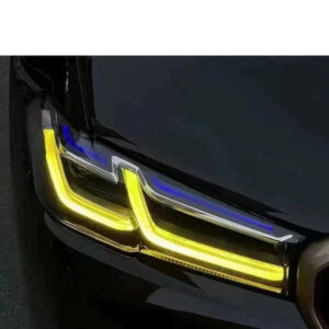Yellow RGB DRL Headlight Module With LED Boards for BMW G30 M5 5 SERIES (2021-Present)