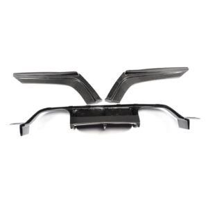 Carbon Fiber V Style Rear Diffuser for BMW F80 M3 4Door F82 M4 2Door (2014-2018)