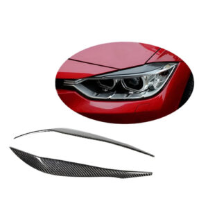 Carbon Fiber F30 DRL Led Lamp Eyelid for BMW F30