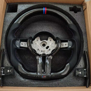 Carbon Fiber Steering Wheel BMW M2 M3 M4 M5 F18 F10 F15 F16 F20 F22 F30 F32 F36 f40 F80 F90