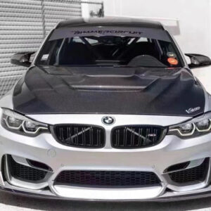 Carbon Fiber Laptorr Style Front Lip for BMW F80 M3, F82 F83 M4 (2015-21)