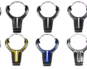 Custom LED Carbon Fiber Steering Wheel for M2 M3 M4 M5 F10 F20 F22 F30 F32 F36 F40 F90 E90 E70