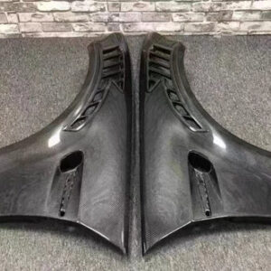 Half Carbon Fiber Front Fender For BMW E92 RS STYLE GT4 Style Fender