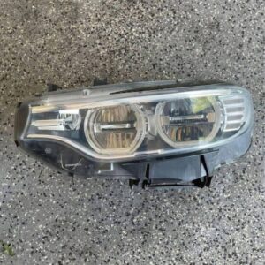 2014 BMW 435i F32 LED Switchback Headlight Kit – Projector Upgrade