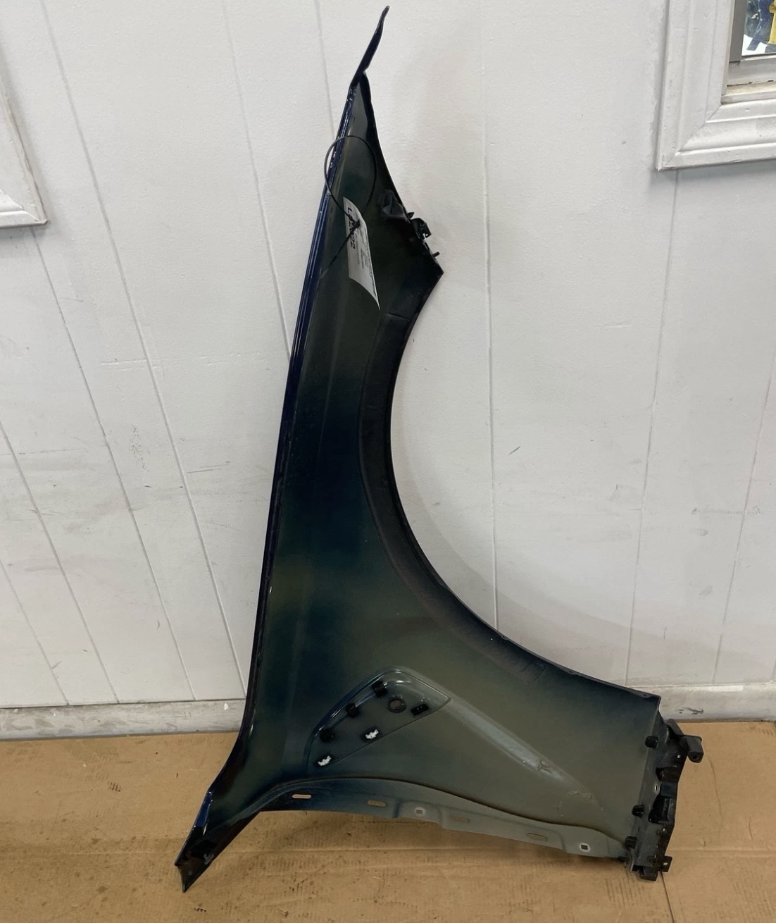 2021-2025 BMW M3 COMP G80 FRONT LEFT SIDE FENDER PANEL TANZANITE BLUE II ME C3Z - Image 5