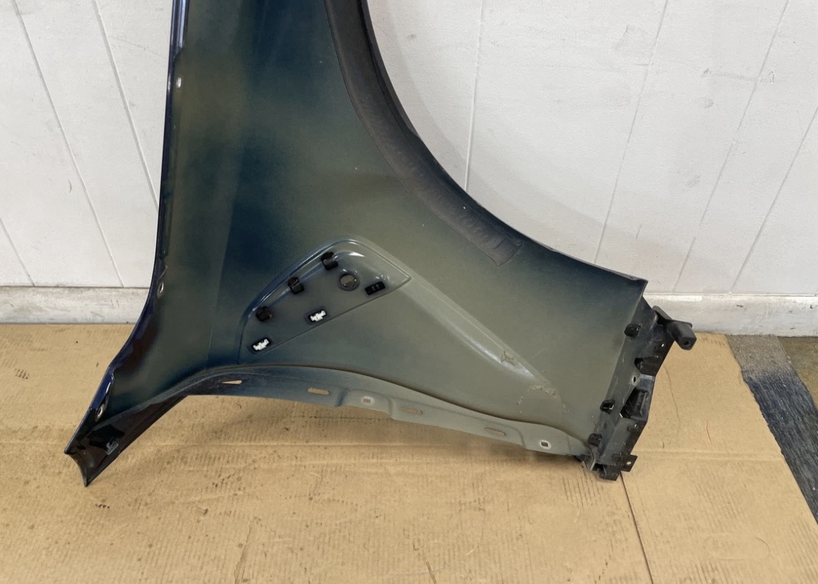 2021-2025 BMW M3 COMP G80 FRONT LEFT SIDE FENDER PANEL TANZANITE BLUE II ME C3Z - Image 3