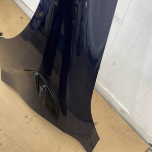 2021-2025 BMW M3 COMP G80 FRONT LEFT SIDE FENDER PANEL TANZANITE BLUE II ME C3Z