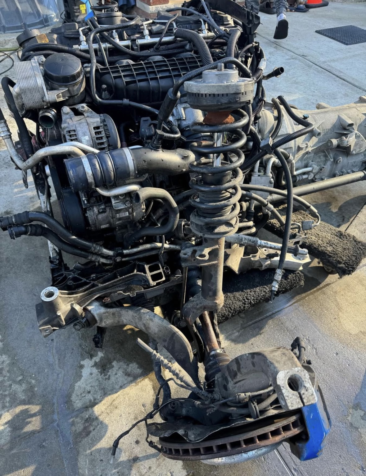 BMW N55 Engine – Fits 2011–2016 535i / 535i xDrive F10 - Image 4